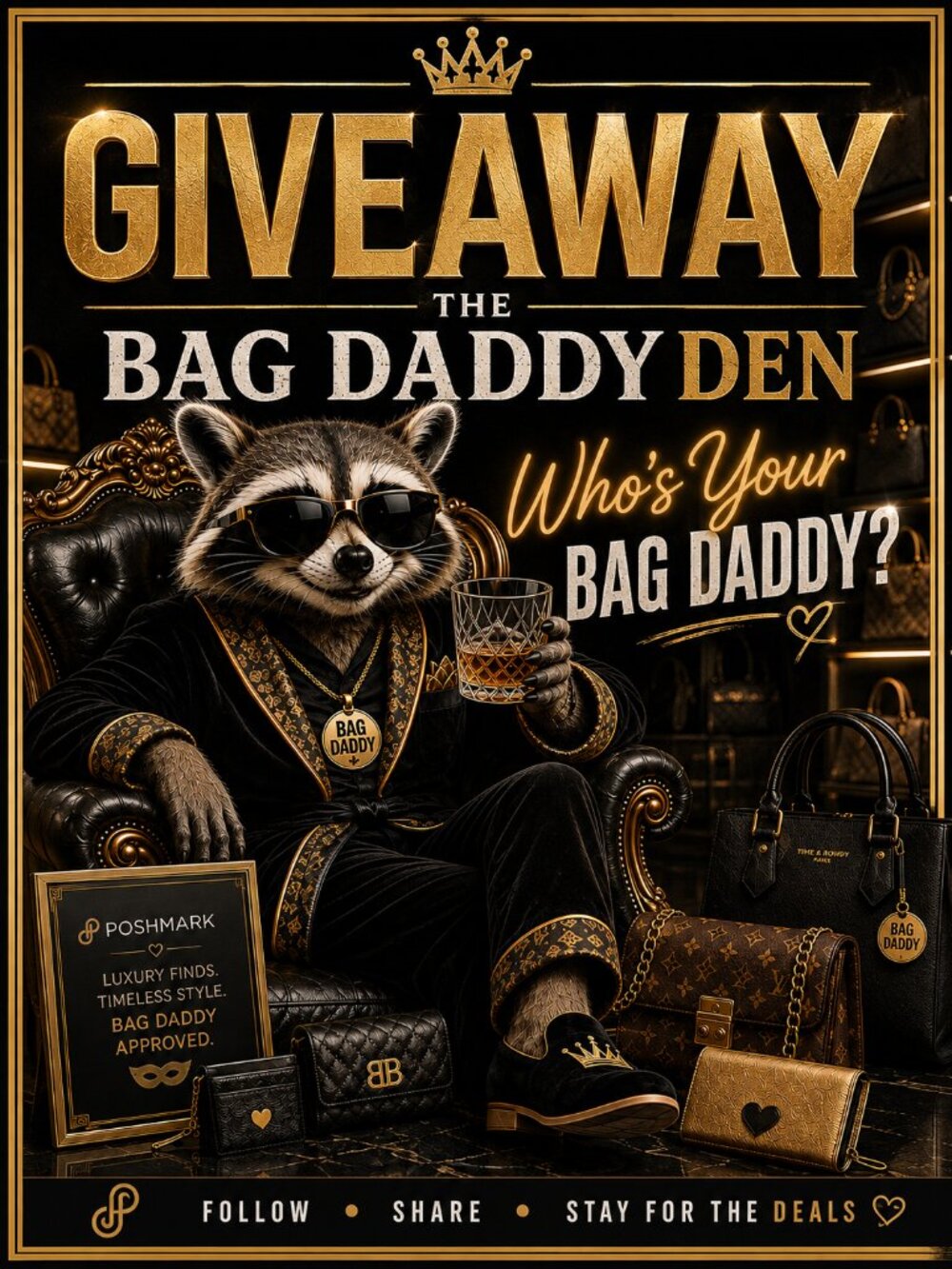 The Bag Daddy Show Giveaway